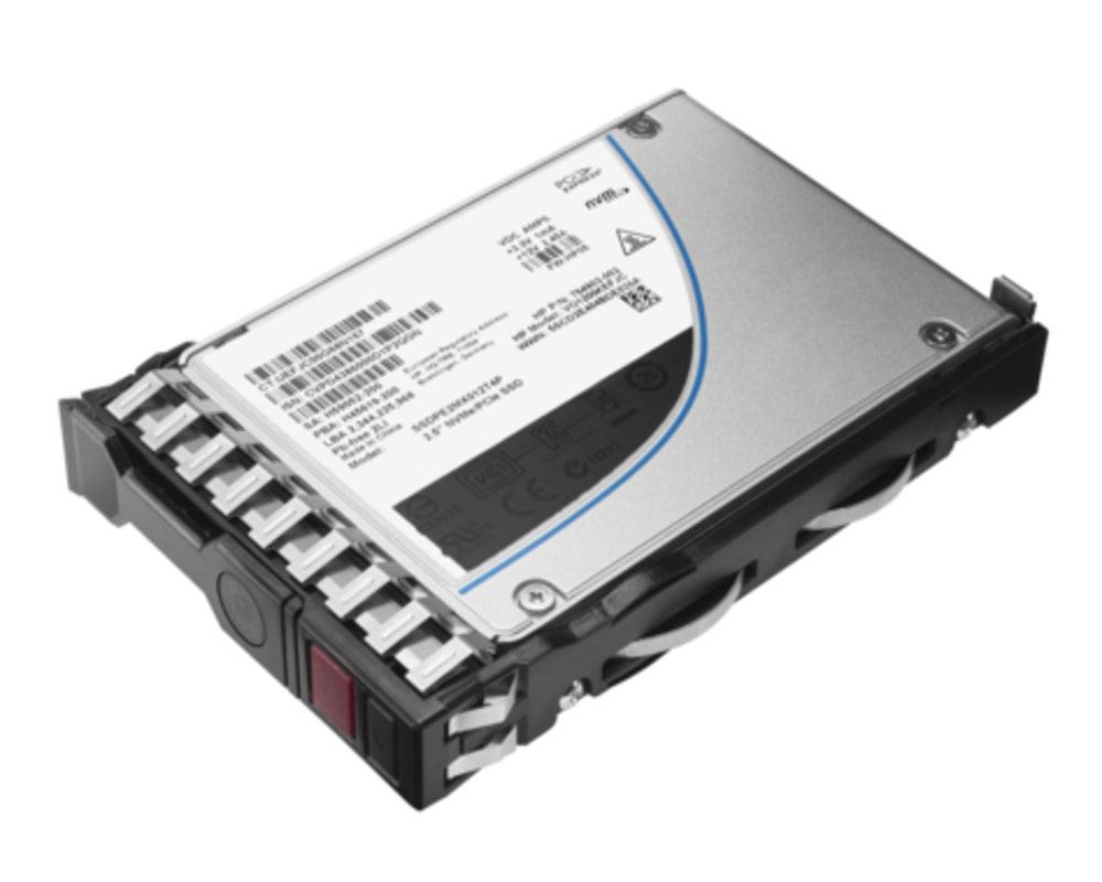 741153-B21 | HPE 400GB SAS 12Gb/s High Endurance (SFF) Hot-pluggable 2.5-inch Enterprise Solid State Drive for G1-G7 ProLiant Servers