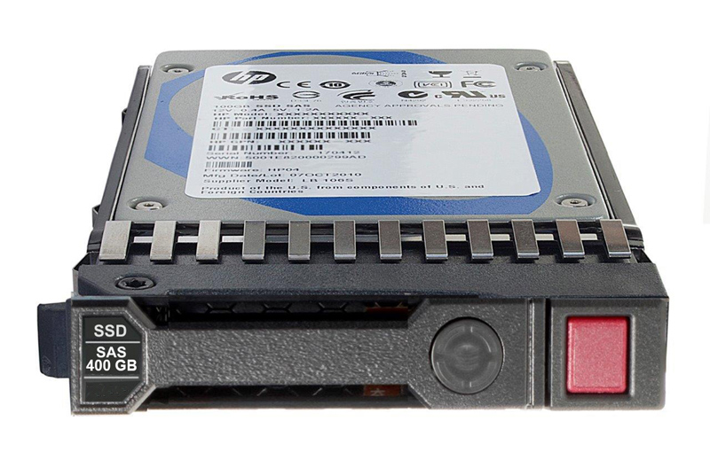 741232-001 | HP 400GB SAS 12Gb/s HE (SFF) SC Enterprise Performance Hot-pluggable 2.5-inch Solid State Drive for G8 Servers