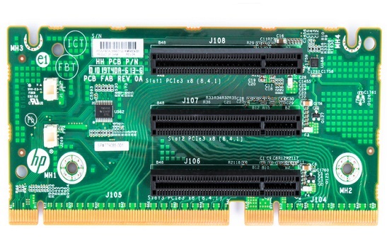 743024-001 | HP Riser Card 1 for ProLiant DL180 G9
