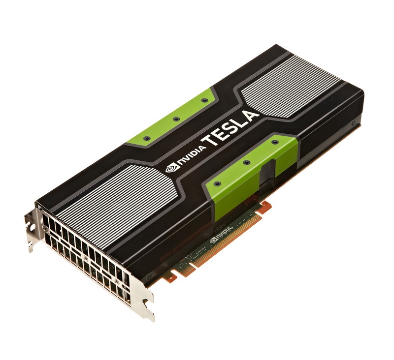 747201-001 | HP Nvidia Tesla K40 PCI-Express X16 12GB 384-Bit GDDR5 SDRAM GPU Computing Processor Unit Graphics Card