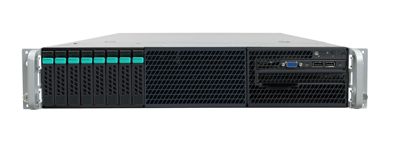 748300-S01 | HP ProLiant DL360p G8 1U Rack Server 1 x Xeon E5-2630 v2 16GB RAM Serial ATA/600 6Gb/s SAS Controller