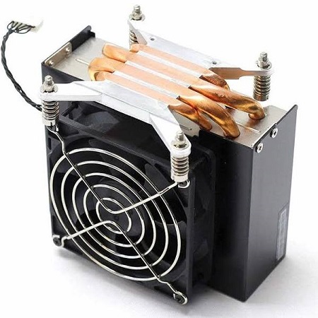 749554-001 | HP Screw Down Heatsink/Fan Assembly for WorkStation Z440 Z640