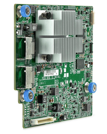 749974-B21 | HP P440AR 12Gb/s PCI-E 3.0 X8 Dual Port SAS Smart Array Controller Card with 2GB FBWC and Battery
