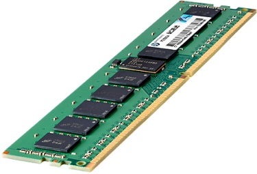 752371-081 | HPE 16GB (1X16GB) PC4-17000 DDR4-2133MHz SDRAM Dual Rank X4 CL15 ECC Registered 1.2V 288-Pin LRDIMM Memory Module