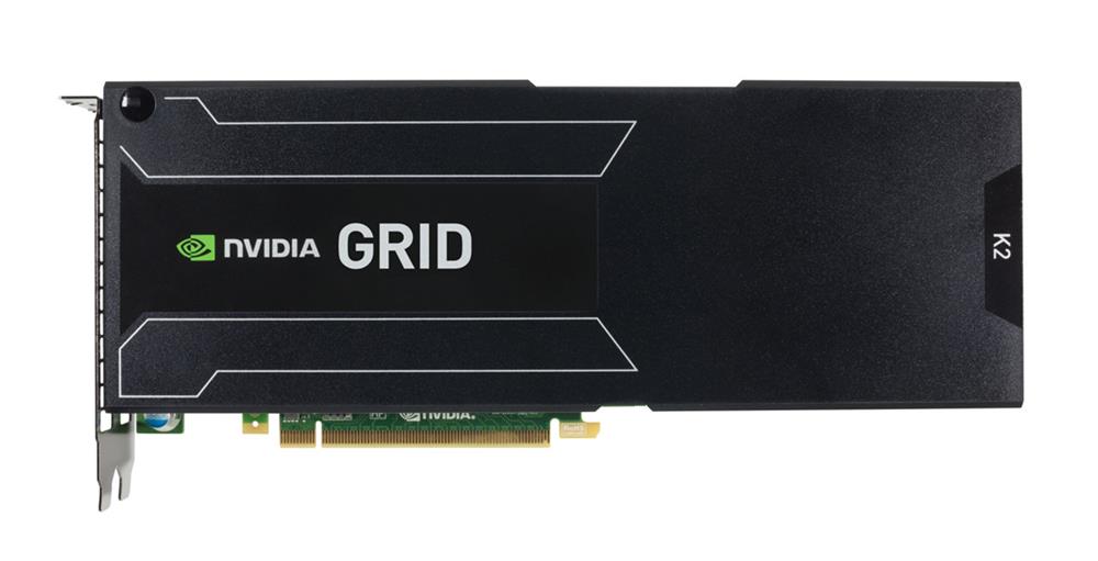 753958-B21 | HP nVidia GRID K2 RAF Dual GPU PCI-Express X16 8GB GDDR5 Memory Graphics Accelerator Module (Nvidia Version)