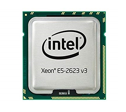755375-B21 | HP 3.0GHz 8.0GT/s QPI 10MB L3 Cache Socket LGA2011-3 Intel Xeon E5-2623V3 Quad-Core Processor for ProLiant DL360 Gen9 Server 755375-B21 | HP 3.0GHz 8.0GT/s QPI 10MB L3 Cache Socket LGA2011-3 Intel Xeon E5-2623V3 Quad-Core Processor for ProLiant DL360 Gen9 Server