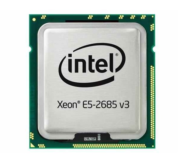755379-B21 | HP Intel Xeon 12-Core E5-2685v3 2.6GHz 30MB Smart Cache 9.6GT/s QPI Socket FCLGA2011-3 22nm 120w Processor