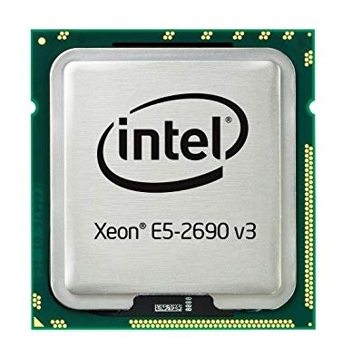 755395-B21 | HP 2.60GHz 9.60GT/s QPI 30MB L3 Cache Socket LGA2011-3 Intel Xeon E5-2690V3 12-Core Processor for ProLiant DL360 Gen9 Server 755395-B21 | HP 2.60GHz 9.60GT/s QPI 30MB L3 Cache Socket LGA2011-3 Intel Xeon E5-2690V3 12-Core Processor for ProLiant DL360 Gen9 Server
