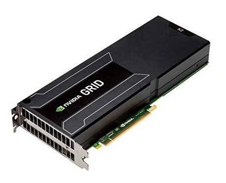 756882-001 | HP / Nvidia VGX GRID K2 8GB GDDR5 PCI Express Gen3 x16 Kepler GPU Graphics Board
