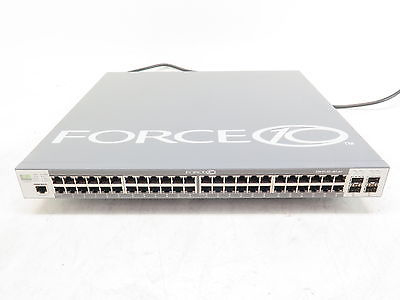 759-00056-05 | Force10 S50 48-Ports 10/100/1000 BASE-T LAYER3 Data CENTRE Switch