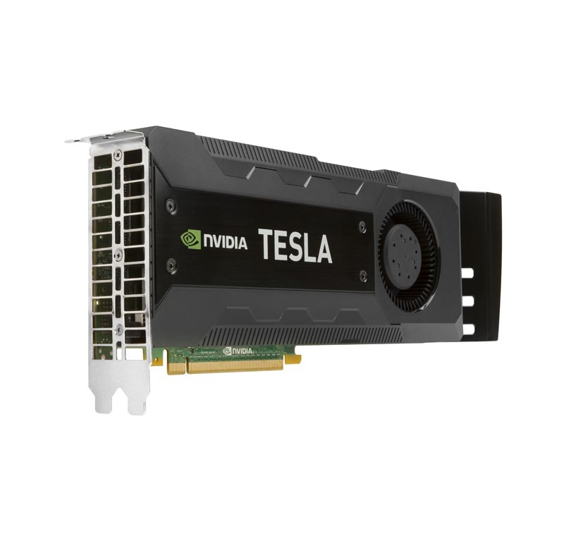759249-B21 | HP nVidia Tesla K40C 12GB Active Cooling GPU Processing Unit Card