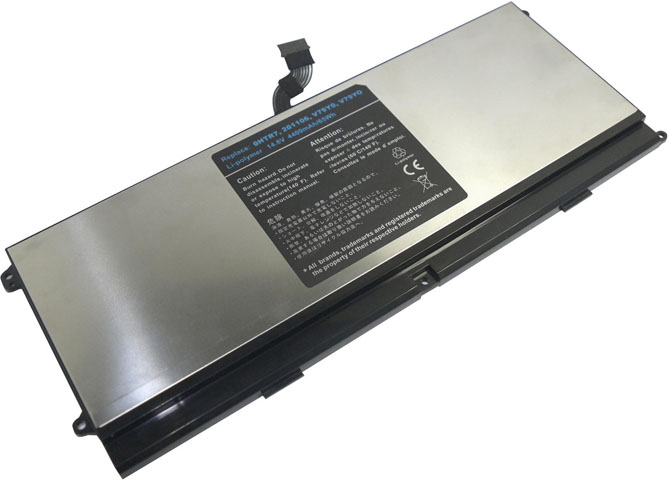 75WY2 | Dell 8-Cell 64WHr Li-Ion Battery for XPS 15z Laptop