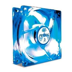 761345-75024-0 | Antec TriCool Blue LED Case Fan 120mm 2000rpm