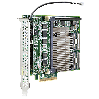 761880-001 | HP Smart Array P840 12Gb/s PCI-E Dual Port SCSI RAID Controller Card