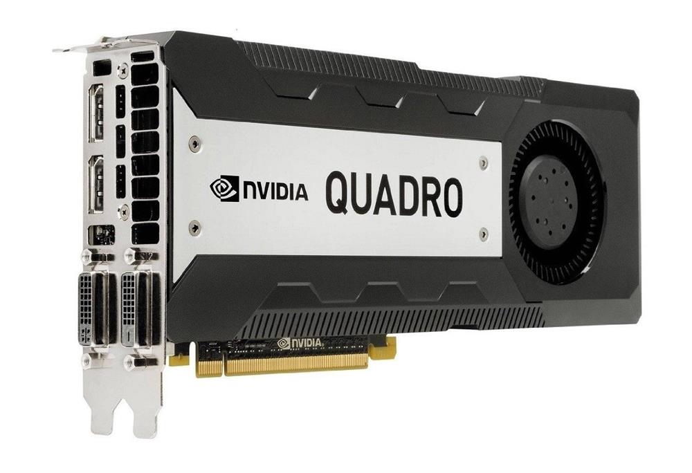 762007-001 | HP Nvidia Quadro K6000 PCI-Express 3 x16 12GB 2880 Cuda Cores Memory Interface 384-Bit GDDR5 Video Graphics Card
