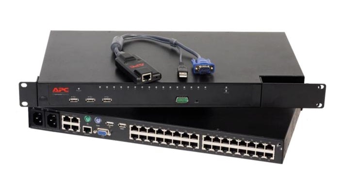 764366-001 | HP 0x2x16 G3 16-Port KVM Console Switch