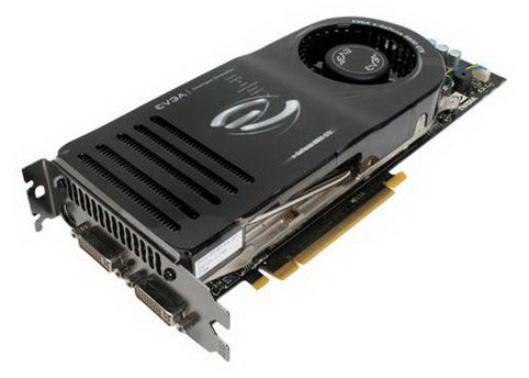 768-P2-N831-AR | EVGA Nvidia e-GeForce 8800 GTX 768MB GDDR3 384-Bit PCI Express 1.0 x16 Video Graphics Card