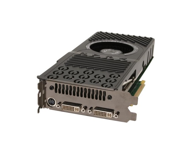 768-P2-N837-AR | EVGA GeForce 8800 GTX 768MB 384-Bit GDDR3 PCI Express x16 HDCP Ready SLI Supported Video Graphics Card