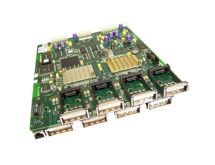768RX | Dell PV51F San 8-Port Switch System Board