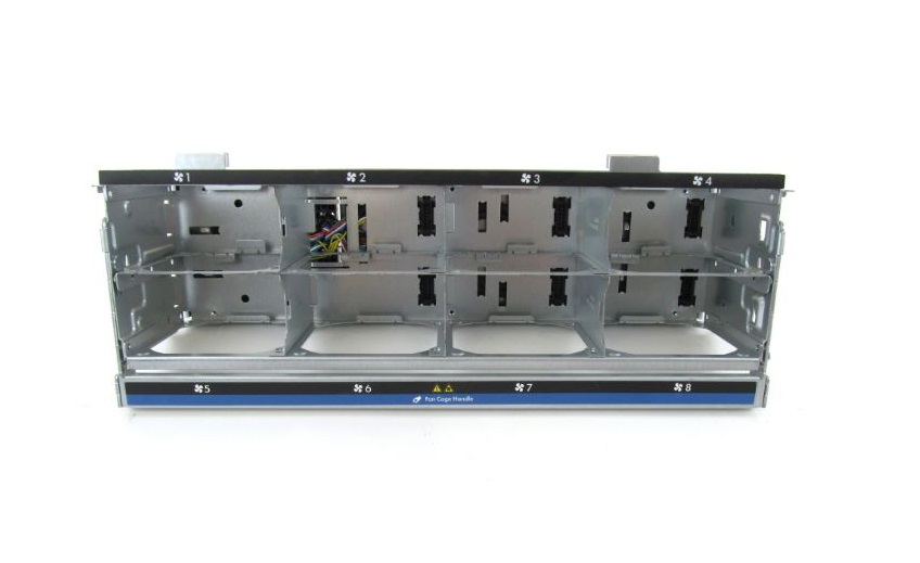 769025-001 | HP Fan Cage Assembly for ProLiant ML350 G9 (8) Eight Fans