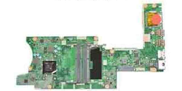 769076-501 | HP Pavilion 13-A X360 Convertible Motherboard with AMD A6-6310 1.8