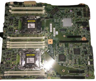 773911-001 | HP System Board Intel Xeon E5-2600 V3 Processors for ProLiant DL80 DL60 Gen.9 Server