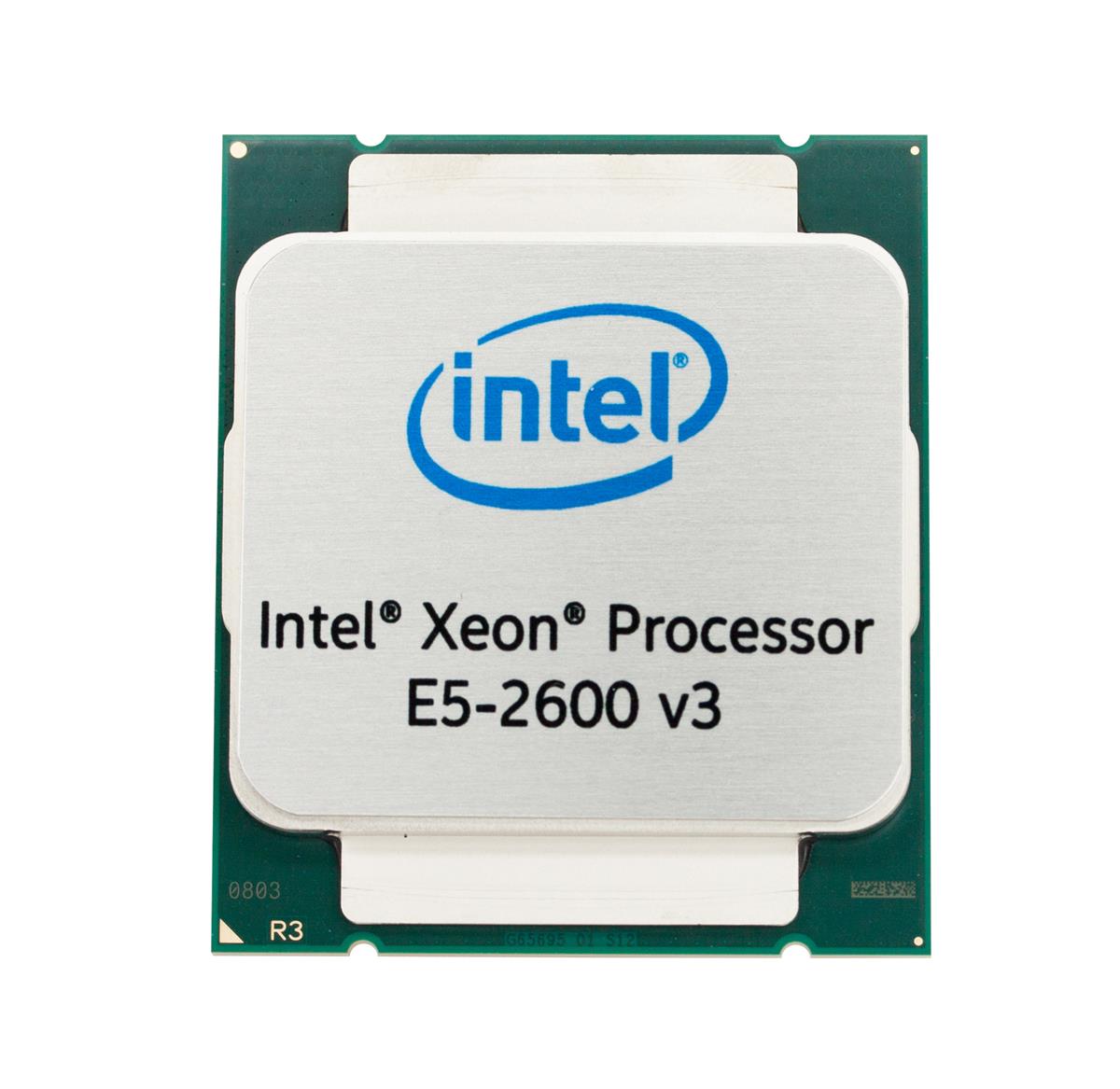 776611-B21 | HP 1.80GHz 9.60GT/s QPI 30MB L3 Cache Socket LGA2011-3 Intel Xeon E5-2650LV3 12-Core Processor for ProLiant DL120 Gen9 Server