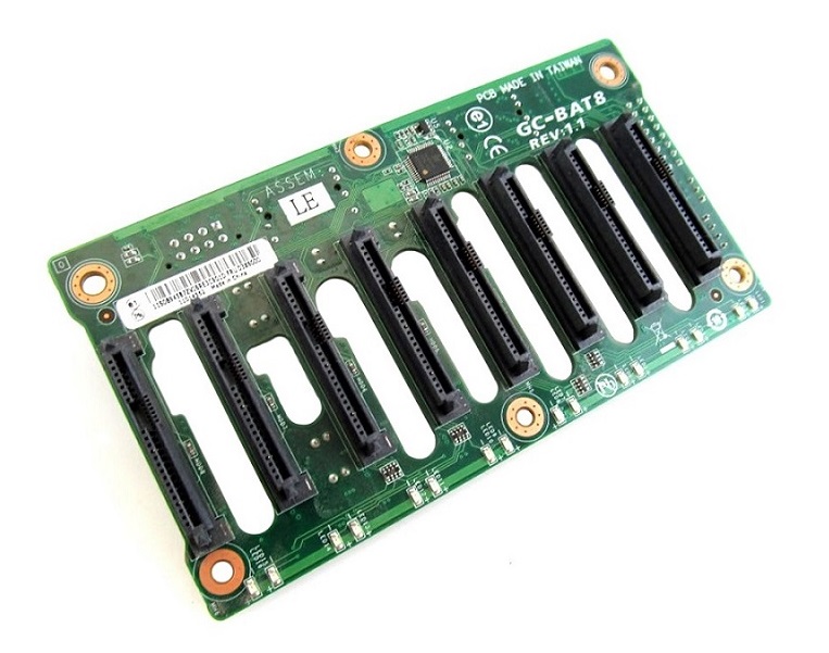 777280-001 | HP Hard Drive Backplane 12Gb/s 2.5-inch SFF 2 Bay for ProLiant Dl380 G9 Server