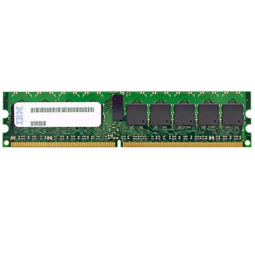 77P6500 | IBM 4GB (1X4GB) 667MHz PC2-5300 CL5 ECC Registered DDR2 SDRAM 240-Pin DIMM GENIUNE IBM Memory Module for Server