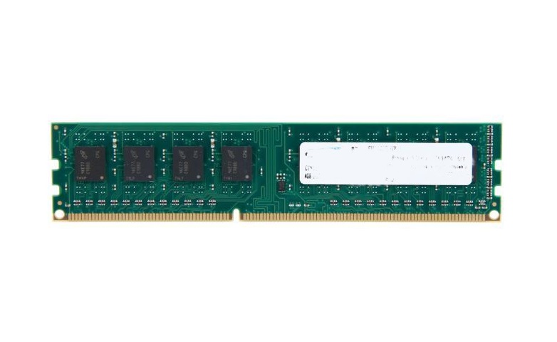 7826W | Dell 4GB (1X4GB) PC3-14900 DDR3-1866MHz SDRAM Single Rank ECC Registered 240-Pin DIMM Memory for PowerEdge and Precision Systems