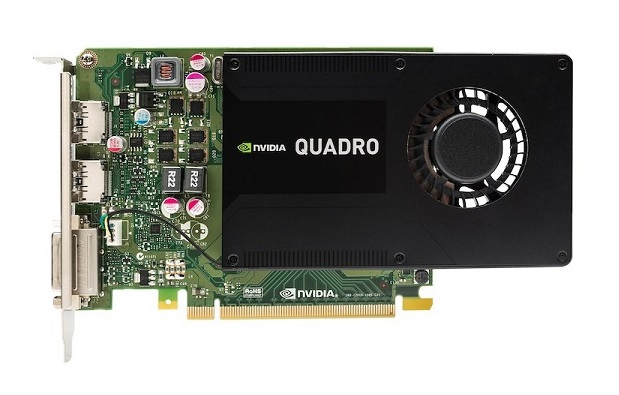 782999-B21 | HP NVIDIA Quadro K2200 PCI-Express x16 4GB GDDR5 1-DVI-D and 2-DisplayPort Video Graphics Accelerator Card