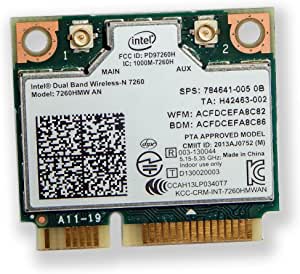 784641-005 | HP WLAN 11abgn+Bt4 2X2 PCI-E