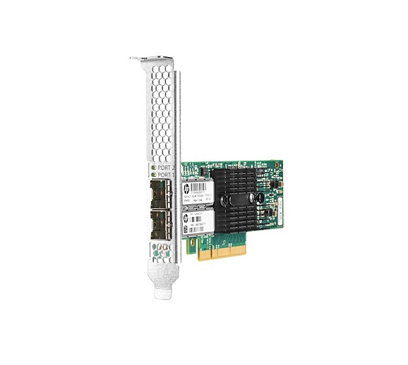 789001-001 | HP Ethernet 572SFP+ 10Gb 2-Port Network Adapter