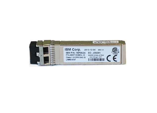 78P0624 | IBM 10 Gigabit Ethernet SW SFP+ Transceiver