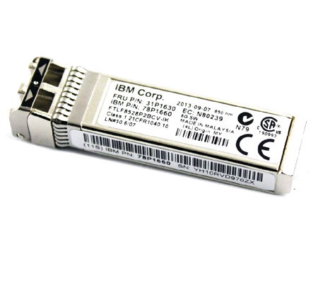 78P1660 | IBM 8Gb SR SW FC SFP+ 850nm Optics Transceiver Module