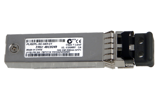 78P1716 | IBM 10GB SW 850NM SFP+ Ethernet Transceiver