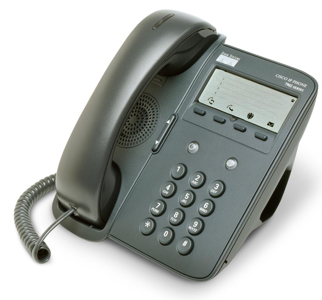 CP-7902G-RF | Cisco Unified IP Phone 7902G - VoIP phone - SCCP