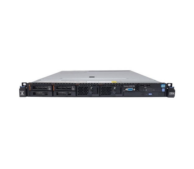 7914B2U | IBM x3550 M4 1x Intel Xeon 2.40GHz Quad Core CPU 10MB L3 Cache 4GB DDR3 RAM Rack Server System