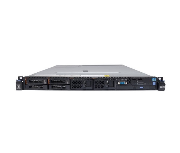 7914C2U | IBM x3550 M4 1x Intel Xeon 2.00GHz Hexa Core CPU 15MB L3 Cache 8GB DDR3 RAM Rack Server System