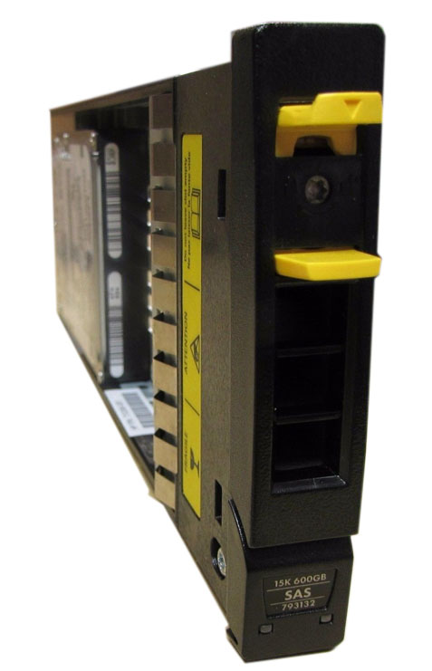 793132-001 | HP 3PAR StoreServ 600GB 15000RPM SAS 6Gb/s SFF 2.5-inch Hard Drive with Tray for M6710 Drive Enclosure