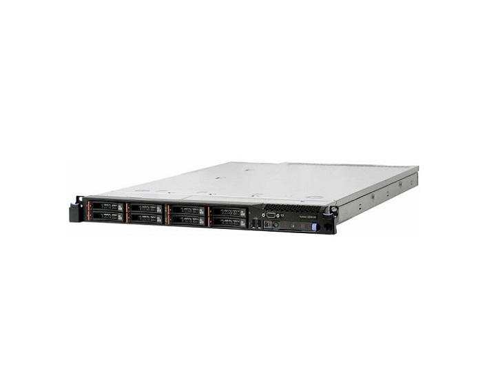 7944D2U | IBM x3550 M3 1x Intel Xeon 2.40GHz Quad Core CPU 4GB RAM Rack Server System