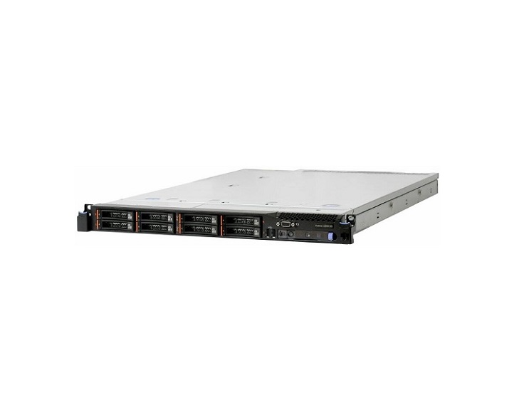 7944D4U | IBM x3550 M3 1x Intel Xeon 2.40GHz Quad Core CPU 4GB DDR3 RAM Rack Server System