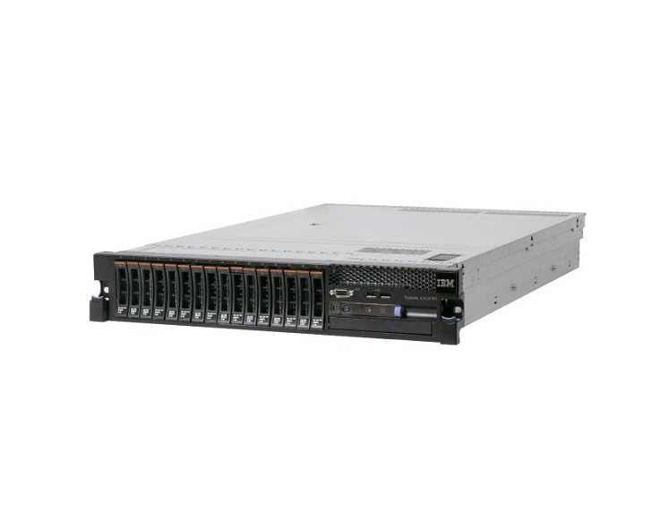 7945D4U | IBM x3650 M3 1x Intel Xeon 2.40GHz Quad Core CPU 4GB RAM Rack Server System