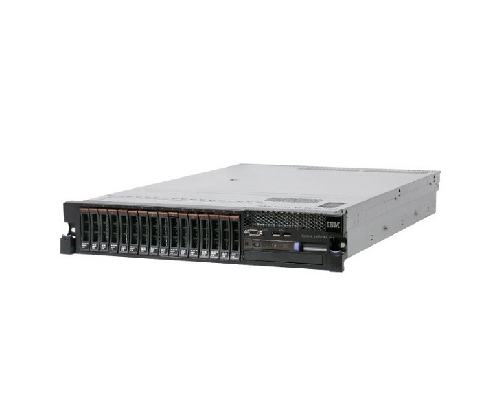 7945M2U | IBM x3650 M3 1x Intel Xeon 2.93GHz Hexa Core CPU 12GB DDR3 SDRAM Rack Server System