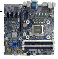 795972-001 | HP System Board for ProDesk 600 G1 Tower and Small Form Factor PC