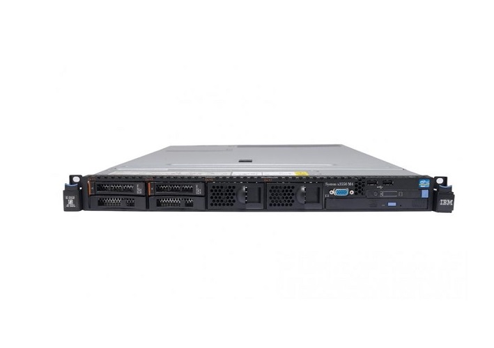 7978CBU | IBM x3550 1x Intel Xeon 2.33GHz Quad Core CPU Rack Server System