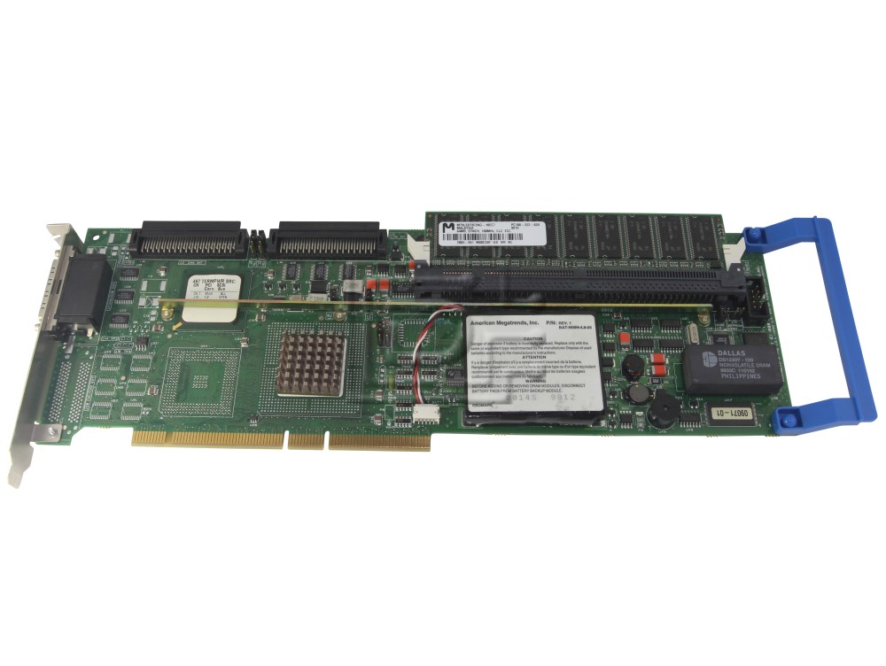 7F134 | Dell PowerEdge 1650 PERC 3Di Controller