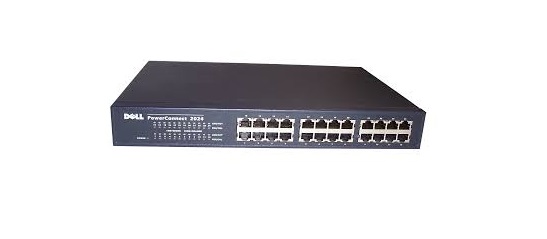 7H969 | Dell PowerConnect 2024 24-Port 10/100M Switch