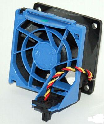 7K412 | Dell 60X25MM 12V DC 0.48A Riser Fan Assembly for PowerEdge 2650