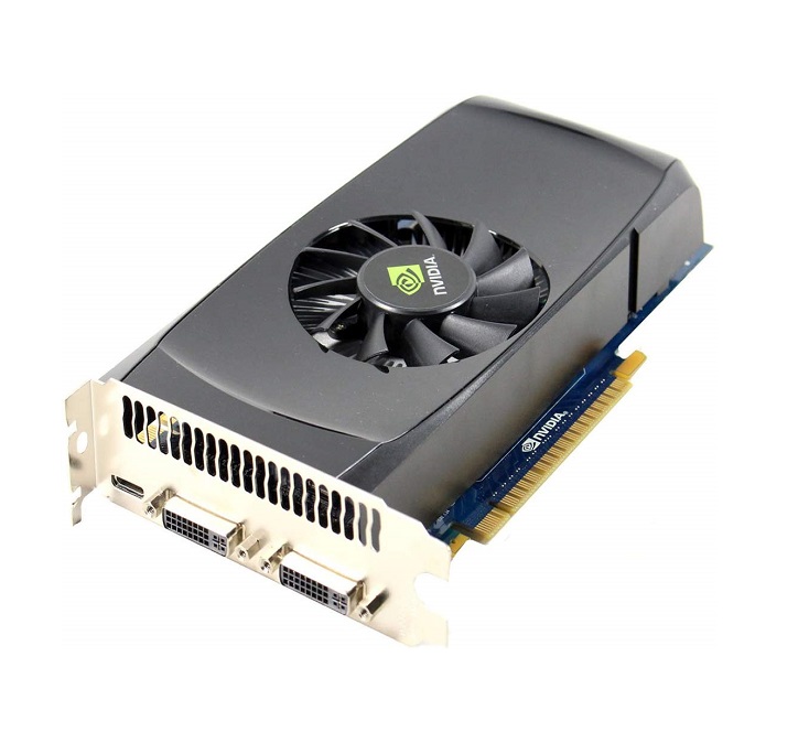 7K9GX | Dell nVidia GeForce GTS 450 1.5GB GDDR5 2 Dual Link DVI Mini HDMI Port Graphics Card